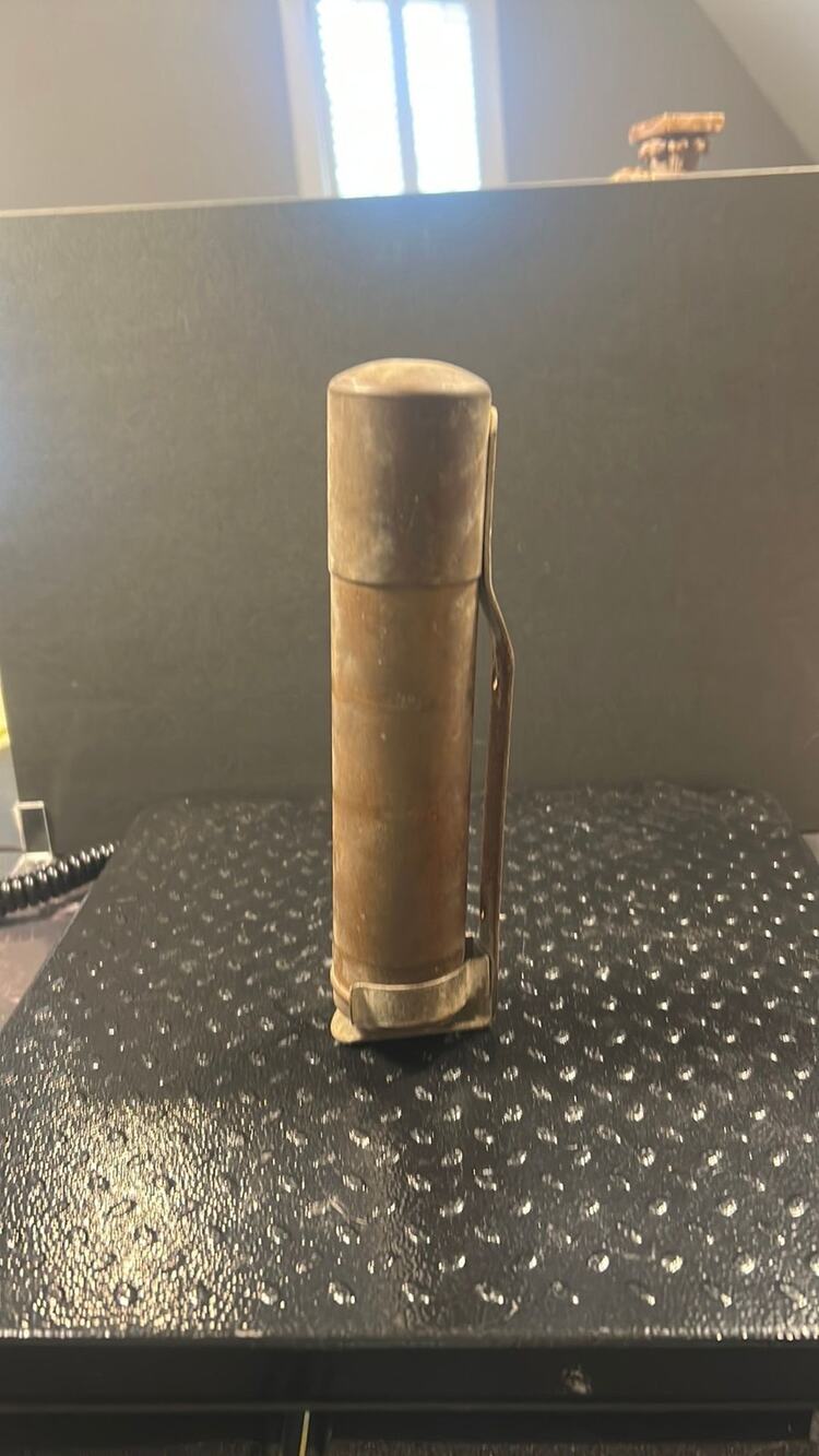 Vintage Stop-Fire Fire Extinguisher for Auto/Motorcycle